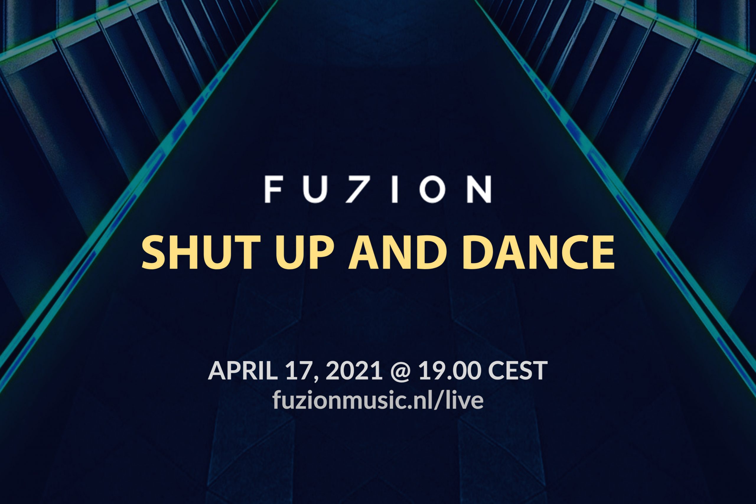 Live event: Fuzion Shut up and Dance