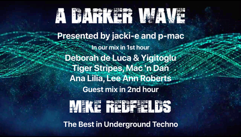 Guest mix on a Darker Wave